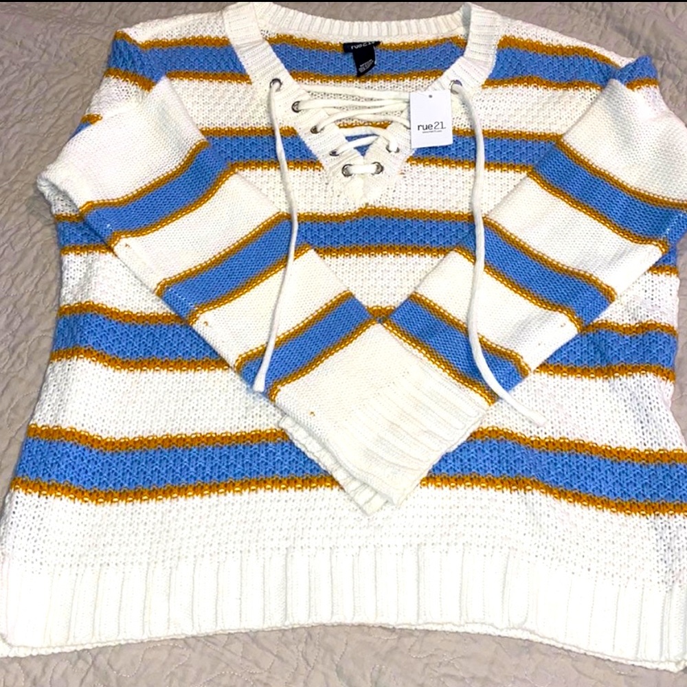 Striped sweater